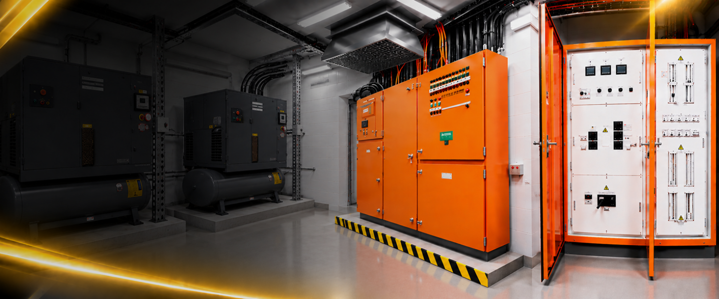 RELIABLE & INNOVATIVE  ELECTRICAL SOLUTIONS.